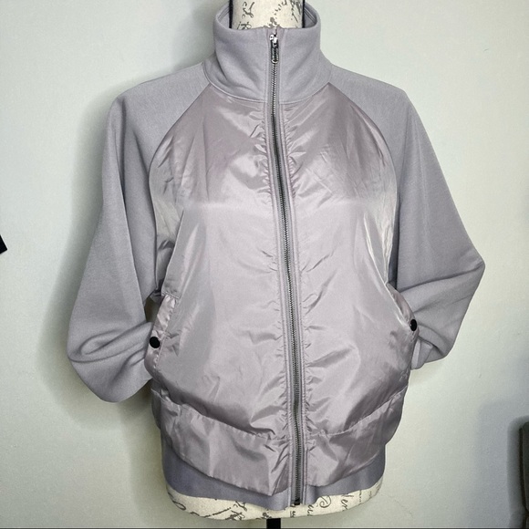 Under Armour Misty Copeland Signature Layer Jacket Purple Lavender Grey Jacket - Picture 4 of 15